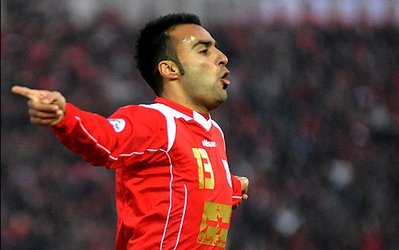 کنفدراسیون فوتبال آسیا به دو بازیکن تیم تراکتورسازی تذکر داد