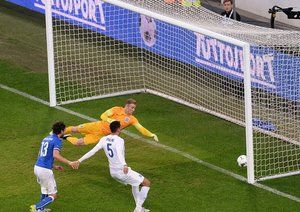 جو هارت|ایتالیا 1 - 1 انگلستان / دیدار دوستانه