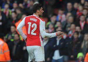 اليوير ژیرود|آرسنال 2 - 0 میدِلزبورو / جام حذفی