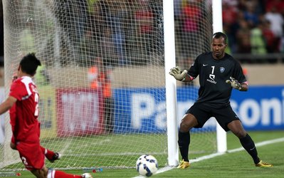 تداوم غیبت دروازه‌بان الهلال در تمرین این تیم