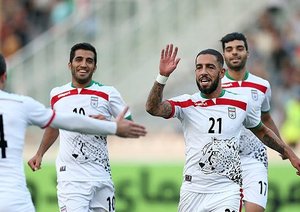 اشکان دژاگه|ایران 6 - 0 گوآم / مقدماتی جام جهانی