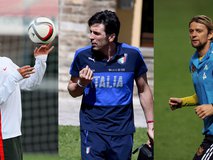 از کاروالیو تا بوفون : مسن ترین بازیکنان حاضر در یورو 2016