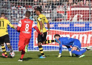 ماركو رویس|فرایبورگ 0 - 3 بوروسيا دورتموند / بوندسلیگا