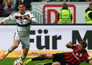 رابرت لواندوفسکی|اینتراخت فرانکفورت 0 - 4 بایرن مونیخ / بوندسلیگا