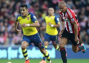 الکسیس سانچز|ساندرلند 0-2 آرسنال / لیگ جزیره