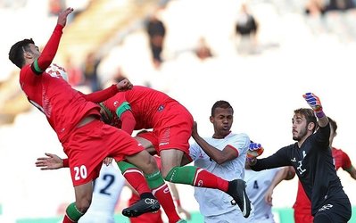 تیم ملی امید | تساوی امیدهای ایران و فلسطین در نیمه نخست