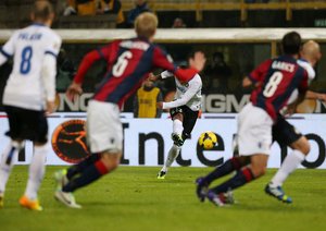 بلونیا 1-1 اینتر میلان / هفته ی سیزدهم