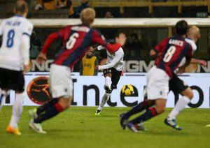 بلونیا 1-1 اینتر میلان / هفته ی سیزدهم|بلونیا 1-1 اینتر میلان