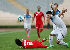 امید عالیشاه|پرسپولیس تهران 1 - 0 پیکان / جام حذفی
