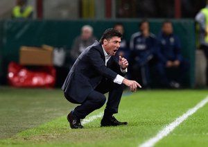 والتر ماتزاری|اینترمیلان 0 - 0 سنت اتین / لیگ اروپا