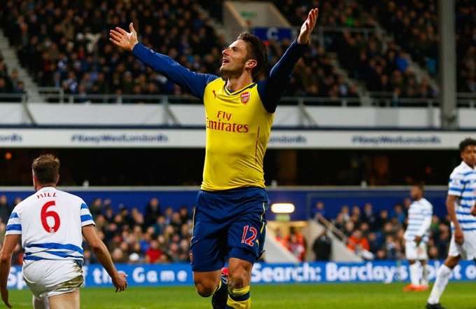 کوئینز پارک رنجرز 1 - 2 آرسنال / لیگ جزیره / گل های بازی