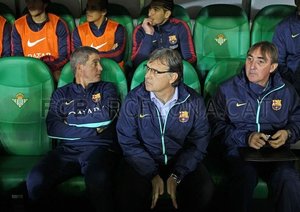 رئال بتیس ۱-۴ بارسلونا/هفته سیزدهم