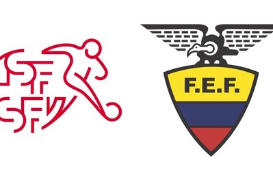 ترکیب تیمهای سوئیس و اکوادور اعلام شد