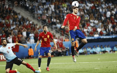 هیجان موراتا از حضور در تیم ملی اسپانیا