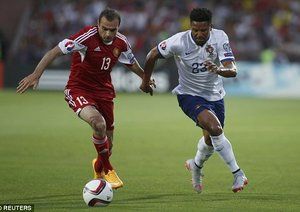 ادر|ارمنستان 2 - 3 پرتغال / مقدماتی جام ملت های اروپا