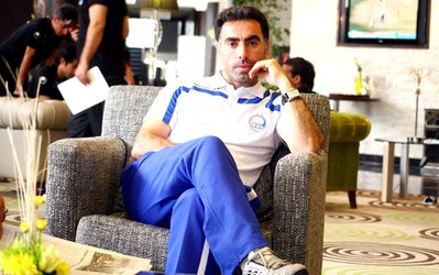 فکری: سرمای هوا از گرمای بازی کم کرد