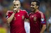 اسپانیا 2 - 0 اسلواکی / مقدماتی یورو 2016 / گل های بازی