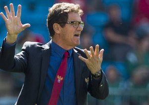 فابیو کاپلو|نروژ 1-1 روسیه / دیدار دوستانه