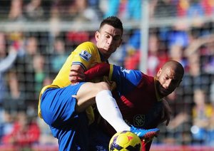 کریستال پالاس ۰-۲ آرسنال