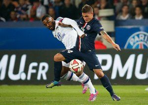 مارکو وراتی|پاریس‌سن‌ژرمن 1 - 1 لیون / لوشامپیونه