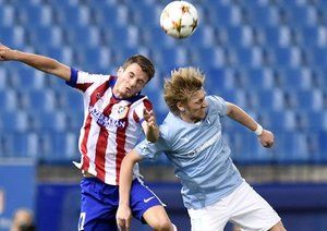 سائول نیگوئز|اتلتیکو مادرید 5 -0 مالمو / لیگ قهرمانان