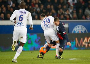 پاریس سن ژرمن 4-0 لیون/ هفته پانزدهم