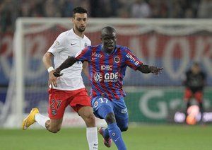 خاویر پاستوره|کان 0 - 2 پاریس سن ژرمن / لوشامپیونه