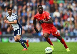 ماریو بالوتلی|وست برومویچ 0 - 0 لیورپول / لیگ جزیره