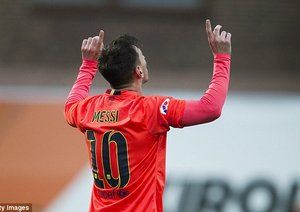 لیونل مسی|اِیبار 0 - 2 بارسلونا / لالیگا