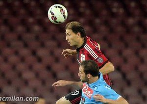 گابریل پالِتا|ناپولی 3 - 0 میلان / سری آ