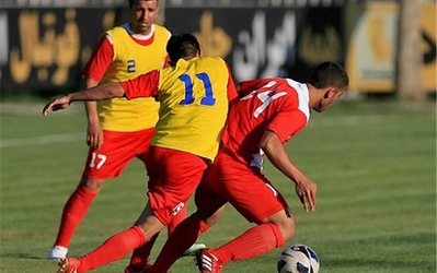 معارفه مایلی‌کهن در تمرین امروز تیم امید