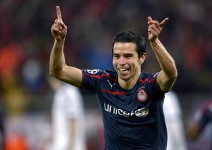 المپیاکوس ۳-۱ اندرلشت / گروه C لیگ قهرمانان اروپا