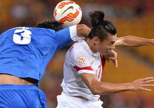 شافكات مولاجانوف|چین 2 - 1 ازبکستان / جام ملت های آسیا 2015