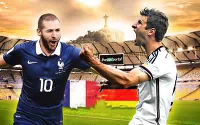 پیش‌بازی آلمان – فرانسه / کدام تیم به یک پیروزی ناپلئونی دست پیدا می‌کند؟