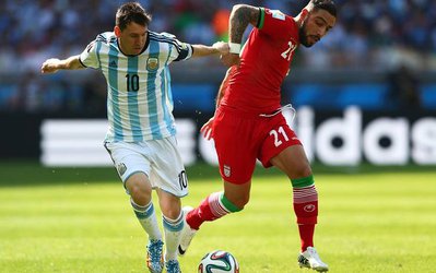 کارنامه ایران در جام‌های جهانی