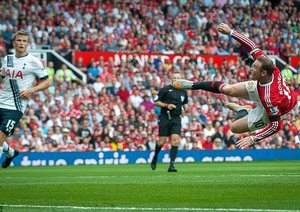 وین رونی|منچستر یونایتد 1 - 0 تاتنهام / لیگ جزیره