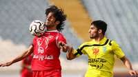 پرسپولیس تهران 2 - 2 راه آهن / لیگ برتر