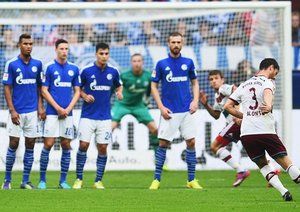 ژابی آلونسو|شالکه 1-1 بایرن مونیخ / بونسلیگا