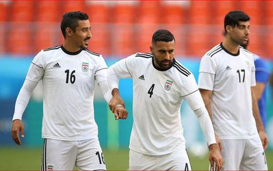 قدوس در جام جهانی به آرزویش رسید