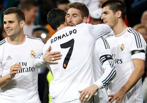 سرخیو راموس - کریستیانو رونالدو