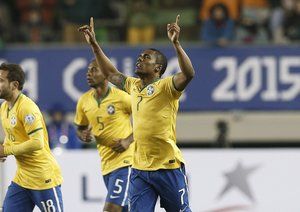 نیمار|برزیل 2 - 1 پرو / کوپا آمریکا