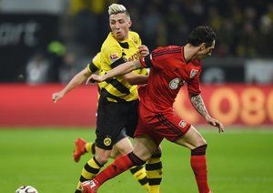 کِوین کَمپِل|باير لوركوزن 0 - 0 بوروسيا دورتموند / بوندسلیگا