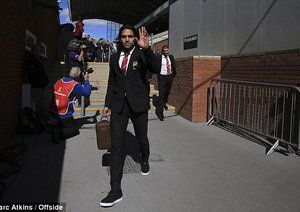 رادامل فالكائو|کریستال پالاس 1 - 2 منچستر یونایتد / لیگ جزیره