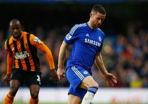 گری کی هیل|چلسی 2 - 0 هال سیتی / لیگ جزیره