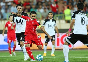 جواد نکونام|پرسپولیس تهران 1 - 2 سایپا تهران / لیگ برتر ایران