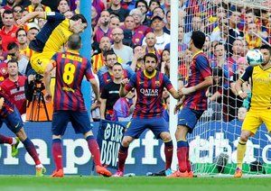 دیگو گودین|لحظه باز شدن دروازه بارسا توسط گودین