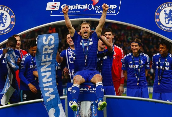 جشن قهرمانی آبی پوشان لندن