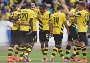 ماركو رویس|استوتگارت کیکرز 1-4 دورتموند / جام حذفی آلمان