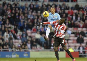 ساندرلند 1-0 منچسترسیتی / هفته یازدهم