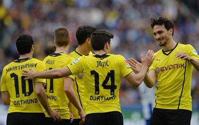 قرارداد ۱۱ ساله و ۳۵۰ میلیون یورویی بورسیادورتموند با حامی مالی‌اش